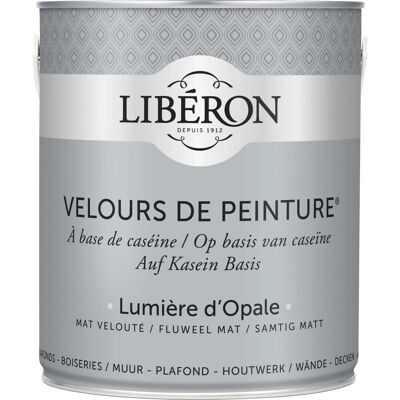 Liberon Idropittura lavabile Bianco perla Lumiere d`Opale 2,5 l Liberon Idropittura lavabile Bianco perla Lumiere d`Opale 2,5 l