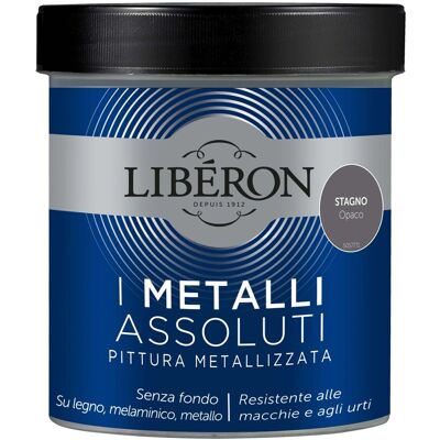 I Metalli Assoluti - V33 - Stagno opaco - 0,5 L - Vernice I Metalli Assoluti - V33 - Stagno opaco - 0,5 L - Vernice