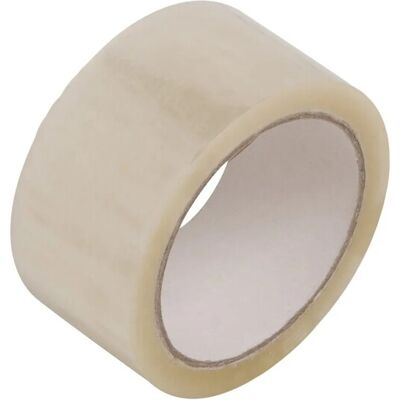 - Nastro adesivo per pacchi LUXTOOLS 50 mm x 60 m trasparente - Nastro adesivo per pacchi LUXTOOLS 50 mm x 60 m trasparente