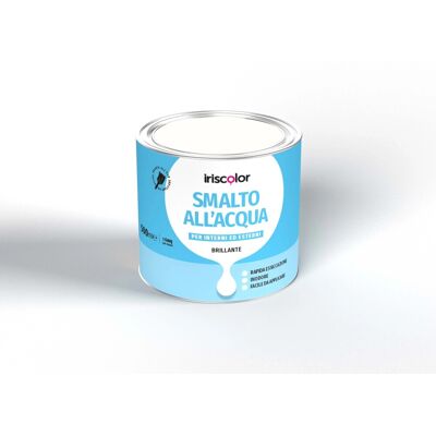 Obi Smalto bianco all`acqua da 0,5 l Obi Smalto bianco all`acqua da 0,5 l
