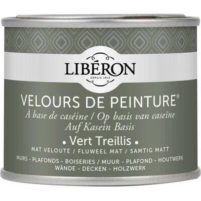 Liberon Idropittura lavabile Verde abete Vert Treillis 0,125 l Liberon Idropittura lavabile Verde abete Vert Treillis 0,125 l