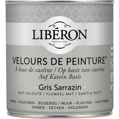 Liberon Idropittura lavabile Grigio - Chiaro Gris Sarrazin 0,5 l Liberon Idropittura lavabile Grigio - Chiaro Gris Sarrazin 0,5 l