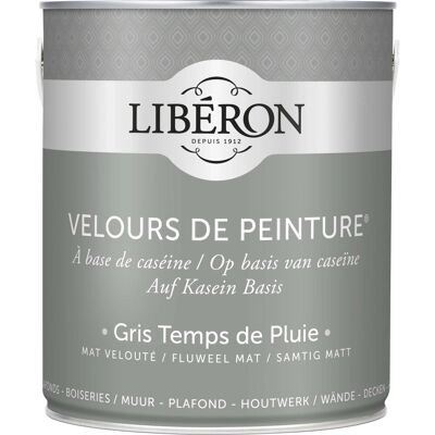 Liberon Idropittura lavabile Grigio nebbia Gris Temps de Pluie 2,5 l Liberon Idropittura lavabile Grigio nebbia Gris Temps de Pluie 2,5 l