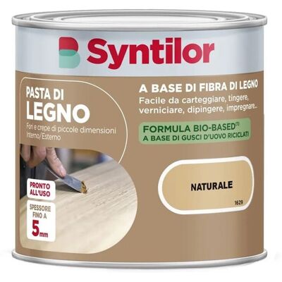 Syntilor Pasta di legno 250 gr naturale Syntilor Pasta di legno 250 gr naturale