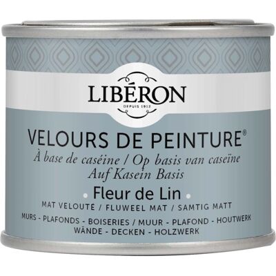 Liberon Idropittura lavabile Grigio Fleur de Lin 0,125 l Liberon Idropittura lavabile Grigio Fleur de Lin 0,125 l