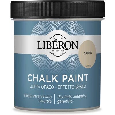 - Pittura a gesso Sabbia 0,5 l - Pittura a gesso Sabbia 0,5 l