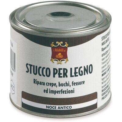 - Stucco per legno bianco 200gr - Stucco per legno bianco 200gr