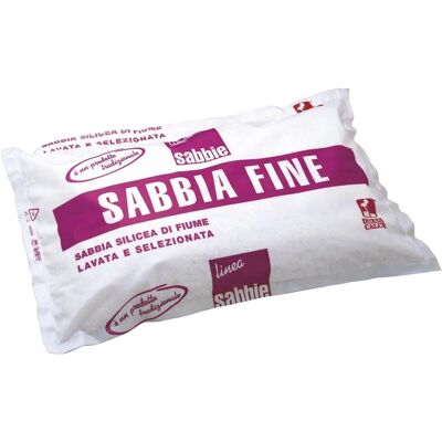 Sabbia fine ca. 25 kg Sabbia fine ca. 25 kg
