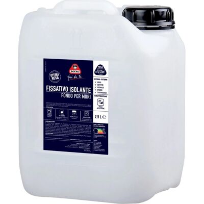 Boero Fissativo isolante per muri 2,5 lt Boero Fissativo isolante per muri 2,5 lt