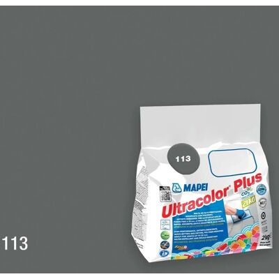 Mapei Stucco per fughe Ultracolor plus 2 kg colore 113 Cemento Mapei Stucco per fughe Ultracolor plus 2 kg colore 113 Cemento