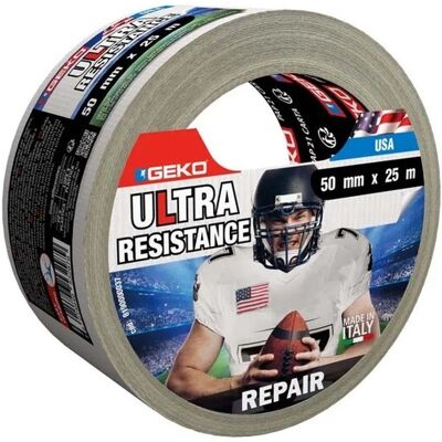 - Nastro adesivo telato 50 mm x 25 m bianco - Nastro adesivo telato 50 mm x 25 m bianco