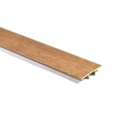 Generic - Profilo giunzione/dilatazione pav laminati 0,8x3,8x90 rovere miele - rovere miele - 90 cm - 0,8x3,8 cm - Expansion profile Generic - Profilo giunzione/dilatazione pav laminati 0,8x3,8x90 rovere miele - rovere miele - 90 cm - 0,8x3,8 cm - Expansion profile