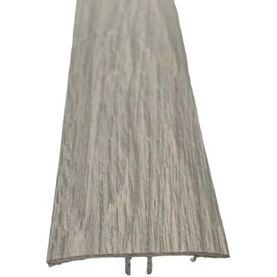 Arcansas Profilo per parquet in alluminio rovere beige Piattoparc 0,9 m Arcansas Profilo per parquet in alluminio rovere beige Piattoparc 0,9 m