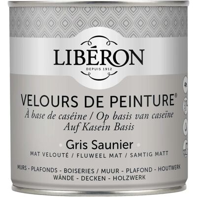 Liberon Idropittura lavabile Grigio pietra Gris Saunier 0,5 l Liberon Idropittura lavabile Grigio pietra Gris Saunier 0,5 l