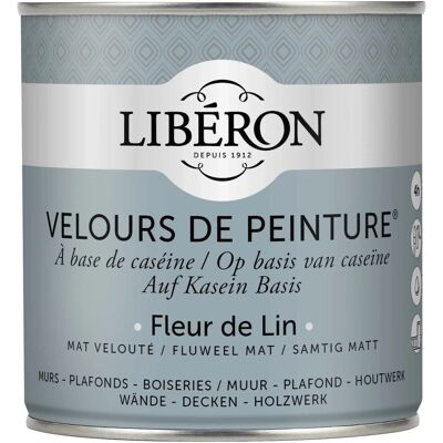 Liberon Idropittura lavabile Grigio Fleur de Lin 0,5 l Liberon Idropittura lavabile Grigio Fleur de Lin 0,5 l