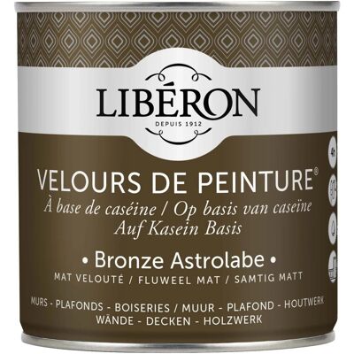 Liberon Idropittura lavabile Bronzo antico Bronze Astrolabe 0,5 l Liberon Idropittura lavabile Bronzo antico Bronze Astrolabe 0,5 l