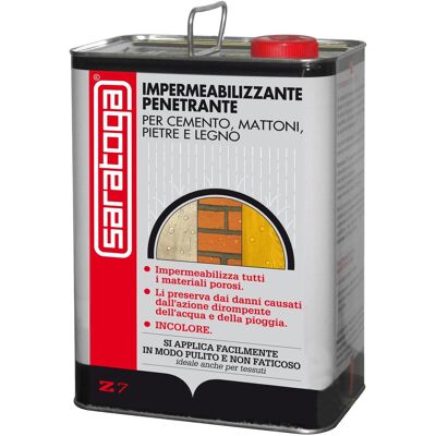 Saratoga impermeabilizzante 5 l Saratoga impermeabilizzante 5 l