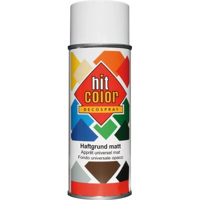 Fondo spray universale opaco bianco 400 ml Fondo spray universale opaco bianco 400 ml