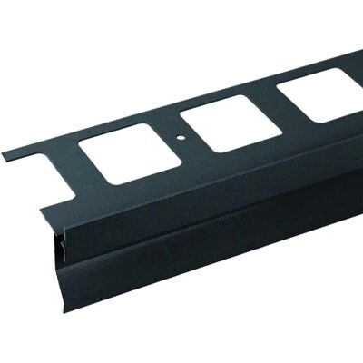 Arcansas Gocciolatoio balcone alluminio verniciato fumo di londra sp 12 mm L 2,70 m Arcansas Gocciolatoio balcone alluminio verniciato fumo di londra sp 12 mm L 2,70 m