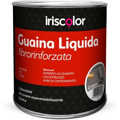 Iris Guaina liquida Color 0,75 l grigio Iris Guaina liquida Color 0,75 l grigio