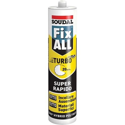 Colla universale Fix All Turbo 290 ml Colla universale Fix All Turbo 290 ml