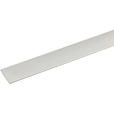Arcansas Profilo piatto 2 m 40x3 mm alluminio naturale anodizzato Arcansas Profilo piatto 2 m 40x3 mm alluminio naturale anodizzato