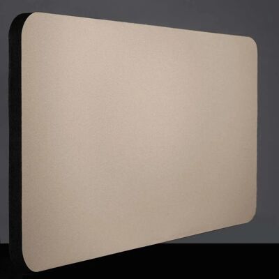 - Pannello fonoassorbente decorativo VOC sabbia 33x66 cm Sp. 45 mm - Pannello fonoassorbente decorativo VOC sabbia 33x66 cm Sp. 45 mm