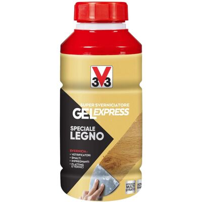 V33 Sverniciatore Gel Express speciale legno 0,5 l V33 Sverniciatore Gel Express speciale legno 0,5 l