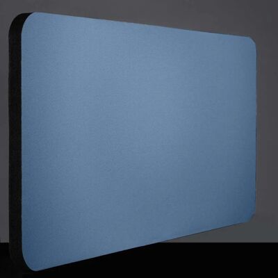 - Pannello fonoassorbente decorativo VOC denim 66x66 cm Sp. 45 mm - Pannello fonoassorbente decorativo VOC denim 66x66 cm Sp. 45 mm