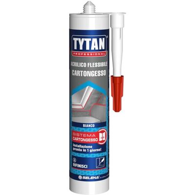 Tytan Sigillante Acrilico Flessibile Bianco - Sigillante Tytan Sigillante Acrilico Flessibile Bianco - Sigillante