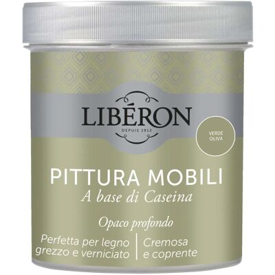 Libéron - V33 - Verde oliva - 0.5 L - Vernice Libéron - V33 - Verde oliva - 0.5 L - Vernice