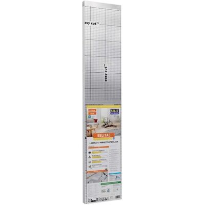 Selit Tappeto per laminato e parquet Aquastop con sp. 1,6 mm da 12 m² Selit Tappeto per laminato e parquet Aquastop con sp. 1,6 mm da 12 m²