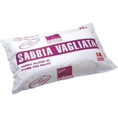 Sabbia vagliata ca. 25 kg Sabbia vagliata ca. 25 kg