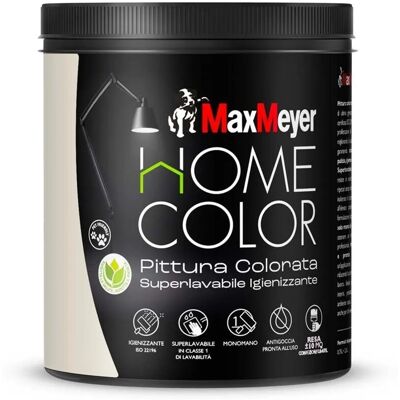Maxmeyer Pittura home color superlavabile igienizzante champagne 0,75 l Maxmeyer Pittura home color superlavabile igienizzante champagne 0,75 l