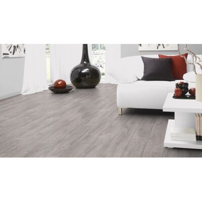 - Pavimento laminato Catwalk rovere grigio sp. 8 mm 2,124 m² - Pavimento laminato Catwalk rovere grigio sp. 8 mm 2,124 m²