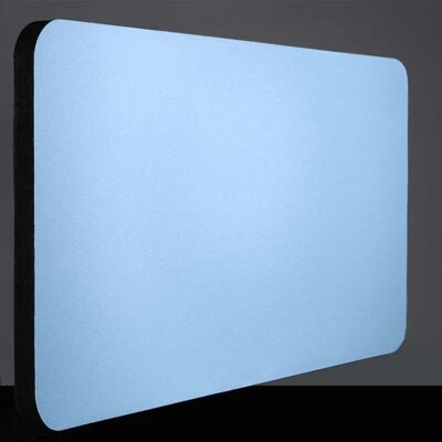 - Pannello fonoassorbente decorativo VOC avio 66x66 cm Sp. 45 mm - Pannello fonoassorbente decorativo VOC avio 66x66 cm Sp. 45 mm