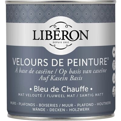 Liberon Idropittura lavabile Blu petrolio Bleu Chauffe 0,5 l Liberon Idropittura lavabile Blu petrolio Bleu Chauffe 0,5 l
