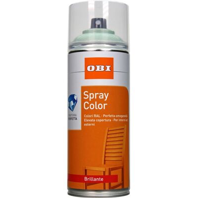 Obi Vernice spray Color brillante verde salvia 400 ml Obi Vernice spray Color brillante verde salvia 400 ml