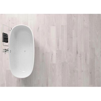 Kaindl Pavimento SPC Airflow grigio chiaro sp 5+1 mm 121x19,2 cm Kaindl Pavimento SPC Airflow grigio chiaro sp 5+1 mm 121x19,2 cm