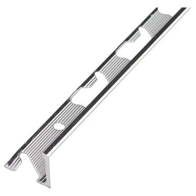 Arcansas Profilo giunto in alluminio anodizzato Alucer 2,5 m colore argento Arcansas Profilo giunto in alluminio anodizzato Alucer 2,5 m colore argento