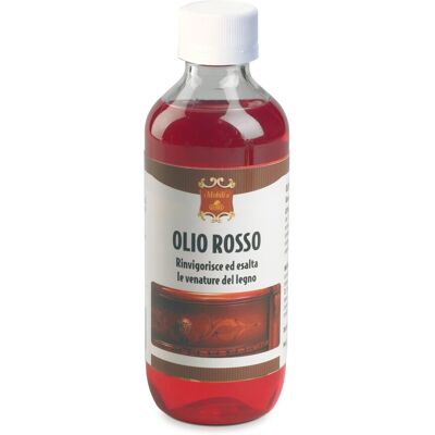 - Olio rosso flacone 200 ml - Olio rosso flacone 200 ml
