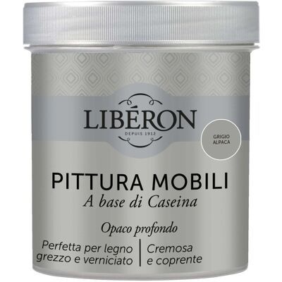 Libéron - V33 - Grigio alpaca - 0.5 L - Vernice Libéron - V33 - Grigio alpaca - 0.5 L - Vernice