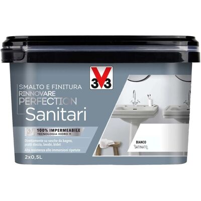 V33 Kit Smalto 0,5 lt e finitura 0,5 lt Rinnovare Perfection V33 Kit Smalto 0,5 lt e finitura 0,5 lt Rinnovare Perfection