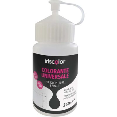 Iris Colorante universale color verde tenue 250 ml Iris Colorante universale color verde tenue 250 ml