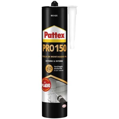 Pattex Adesivo di montaggio Pro 150 495 gr Pattex Adesivo di montaggio Pro 150 495 gr