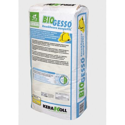 Kerakoll Rasante decorativo Biogesso Rasa & Decora 25 kg Kerakoll Rasante decorativo Biogesso Rasa & Decora 25 kg