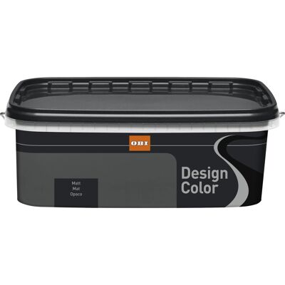 Obi Idropittura Design Color 2,5 l opaco grigio grafite Obi Idropittura Design Color 2,5 l opaco grigio grafite