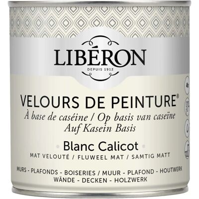 Liberon Idropittura lavabile Bianco naturale Blanc Calicot 0,5 l Liberon Idropittura lavabile Bianco naturale Blanc Calicot 0,5 l