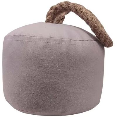 - Fermaporta peso colore grigio 10x15x18 cm - Fermaporta peso colore grigio 10x15x18 cm