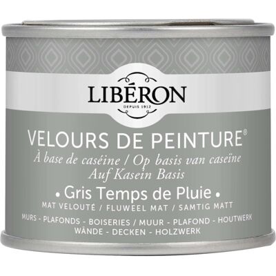 Liberon Idropittura lavabile Grigio nebbia Gris Temps de Pluie 0,125 l Liberon Idropittura lavabile Grigio nebbia Gris Temps de Pluie 0,125 l